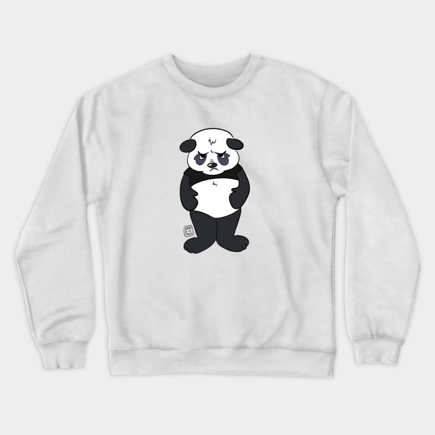 Fatty Panda Crewneck Sweatshirt by Band of The Pand